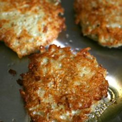 Blender Potato Pancakes