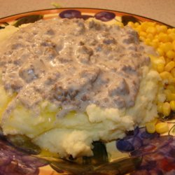 Grandma Mom And Me Comfort Potatoes And Gravy