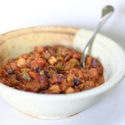 Turkey Chili With Four Beans