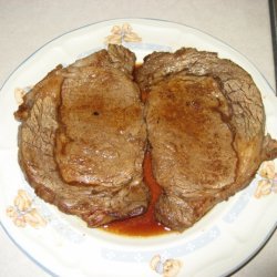 Juicy Oven Baked Steaks