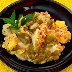 Southern Asparagus Casserole