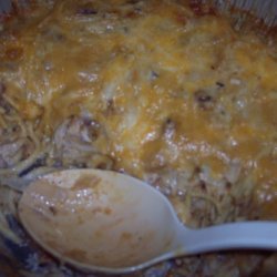 Country Chicken Spaghetti