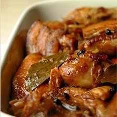 Filipino Adobo-style Chicken