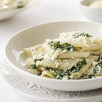 Spinach Ricotta Pasta