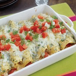 Chicken Enchiladas Suizas