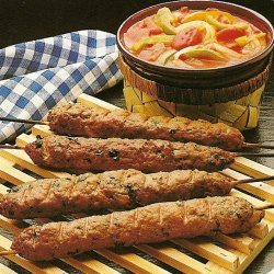 Ground Beef Kebabs