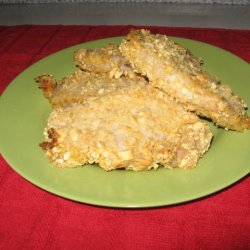 Oven Fried Pork Chops