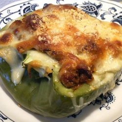 Lasagna Stuffed Peppers