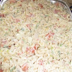 Georges Grilled Chicken Macaroni Salad