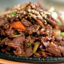 Korean Bulgogi