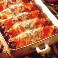 Beef Enchiladas