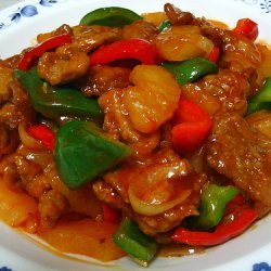 Sweet And Sour Pork