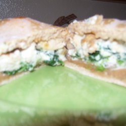 Chicken And Spinach Calzones