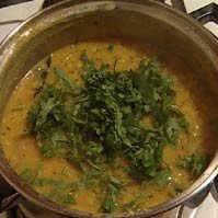 Parippu Red Lentil Dhal