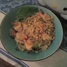 Thai Drunken Noodles