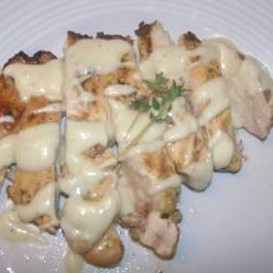 Pork With Gorgonzola Sauce