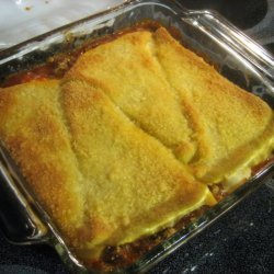 Crescent Cheeseburger Bake