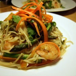 Vietnamese Inspired Noodles With Cilantro And Asar...