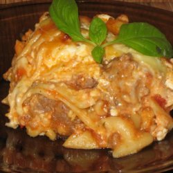 Not Pretty But Tasty Slow Cooker Lasagna-ci