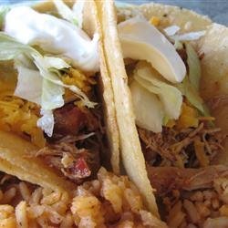 Slow Cooker Chicken Taco Filling