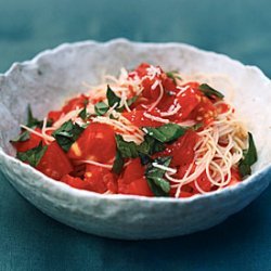 Angel-hair Pasta With Fresh Tomato Sauce