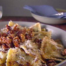 Ravioli With Balsamic Butter