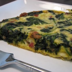 Spinach Feta Fritatta