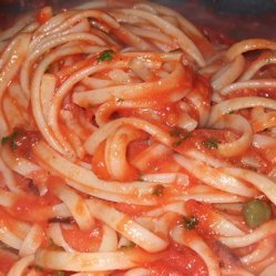 Pasta Puttanesca