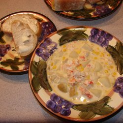 Crab And Corn Chowder