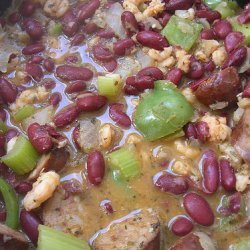 Crockpot Cajun Red Beans And Rice