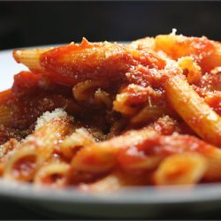 My Penne Arrabiata