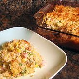 Ham And Cheese Casserole