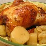 Greek Lemon Chicken And Potatoes