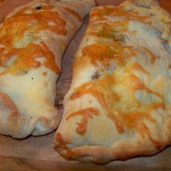 Spinach Calzones With Two Variations