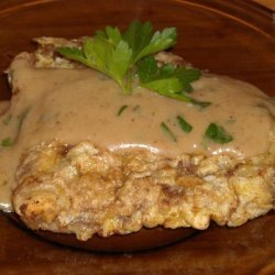 Classic Chicken Fried Steak And Gravy-ci