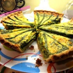 Artisian Asparagus Quiche