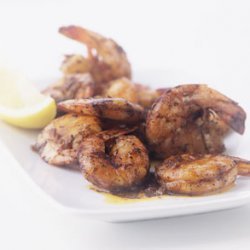 Grilled New Orleans-style Shrimp Skewers