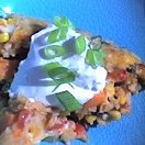 Southwestern Vegetarian Casserole