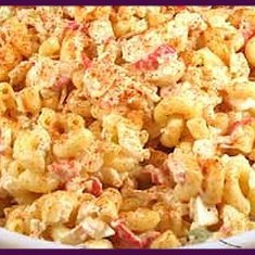 Lanas Country  Best Macaroni Salad