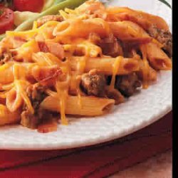 Bacon Cheeseburger Pasta