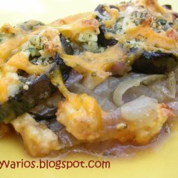 Eggplant And Onion Casserole