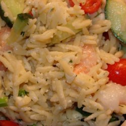 Greek Orzo Salad