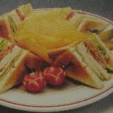 Tasty Club Sandwich With A Plus