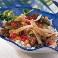 Beef Fajita Bowls