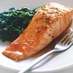 Healthy Baked Salmon