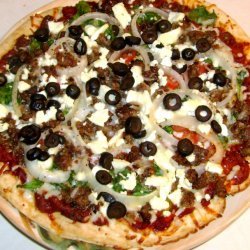 My Big Fat Greek Pizza