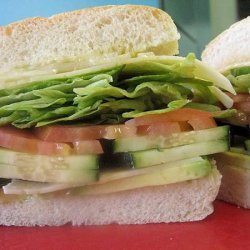 Laguna Beach Veggie Sandwich