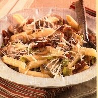 Penne Pasta With Bacon And Cream - Southern Living