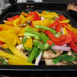 Elaines Pepper Stir Fry