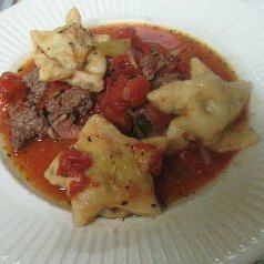 Elaines Homemade Beef N Cheese Ravioli